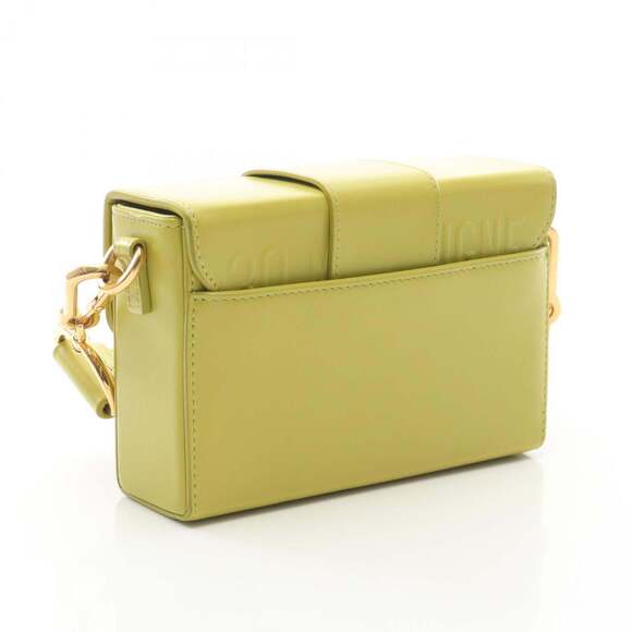 CHRISTIAN DIOR Green Leather Shoulder Bag - Picture 2 of 12